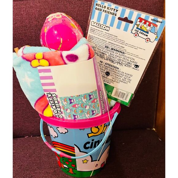 Cinnamoroll Easter bundle preschool, throw, hello friendship, Cinnamoroll pen - Picture 6 of 6